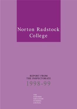 Norton Radstock College