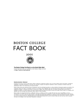 2000–2001 Fact Book