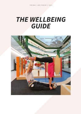 The Wellbeing Guide Collated for Wa Junior Doctors