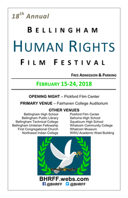 Annual Bellingham Human Rights Film Festival