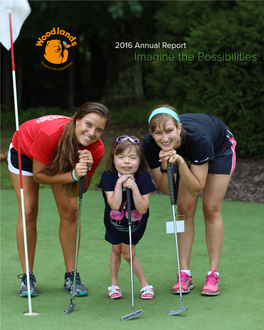 2016 Woodlands Annual Report