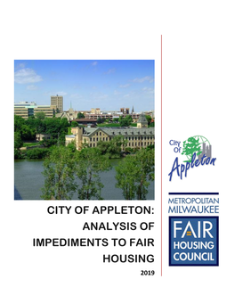 Analysis of Impediments to Fair Housing