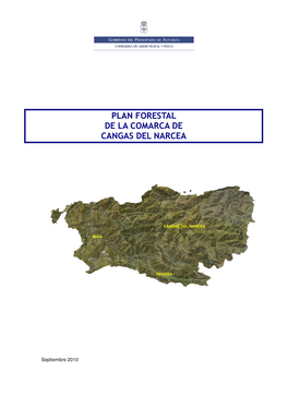 Plan Forestal De La Comarca De Cangas Del Narcea