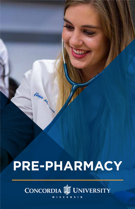 Pre-Pharmacy Brochure