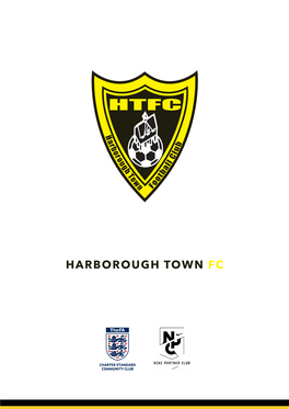 Harborough Town Fc Head for the Top with Harborough Town Fc Sponsorship & Advertising Opportunities Season 2018/19