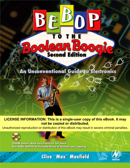 Bebop to the Boolean Boogie