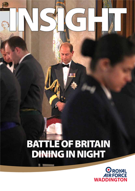 Battle of Britain Dining in Night