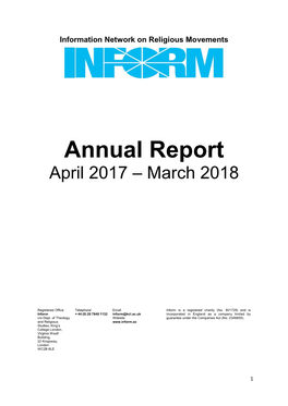 Annual Report 2017