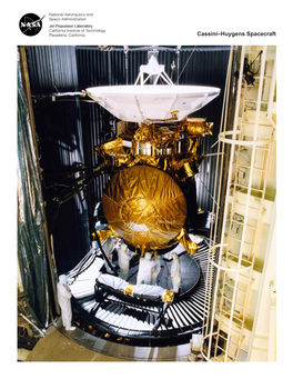 Cassini–Huygens Spacecraft