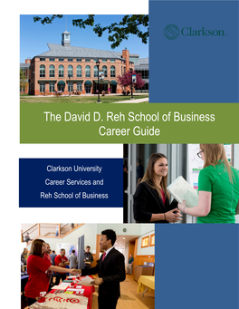 The David D. Reh School of Business Career Guide