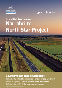 Australian Rail Track Corporation Inland Rail Narrabri to North Star Eis