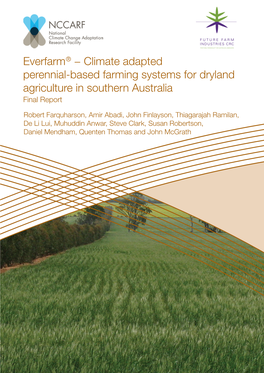 Everfarm® − Climate Adapted Perennial-Based Farming Systems