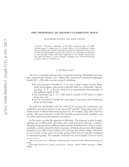 The Diffeology of Milnor's Classifying Space