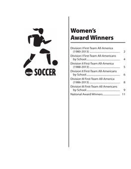 Wsoc Awards for 2014.Indd