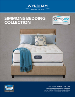 Simmons Bedding Collection