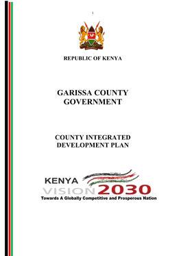 Garissa County Government Kenya
