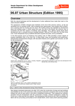 06.07 Urban Structure (Edition 1995)