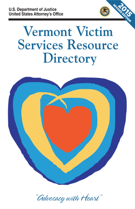Vermont Victim Services Resource Directory