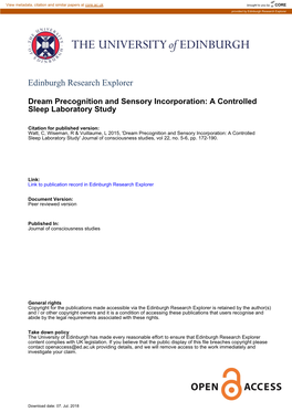 Edinburgh Research Explorer