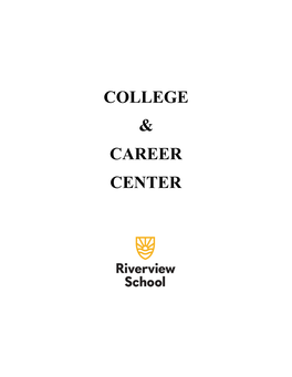 College & Career Center