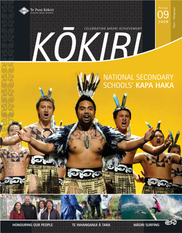 National Secondary Schools' Kapa Haka