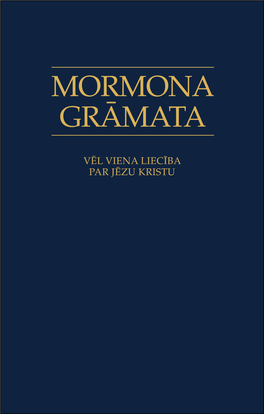 Mormona Grāmata