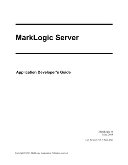 Application Developer's Guide (PDF)