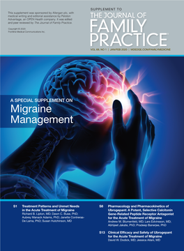 Migraine Management