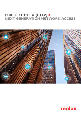 FIBER to the X (Fttx) NEXT GENERATION NETWORK ACCESS Fttx / PON