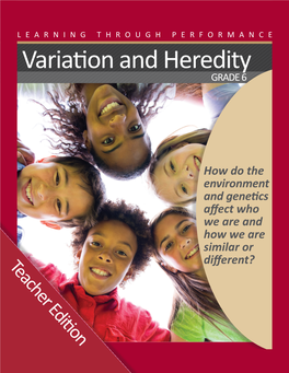 Variation and Heredity GRADE 6