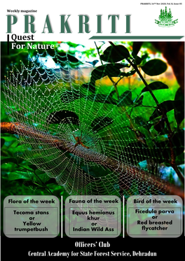 Prakriti Vol 2 Issue 5