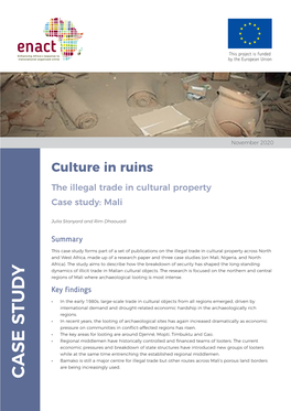 Mali Case Study