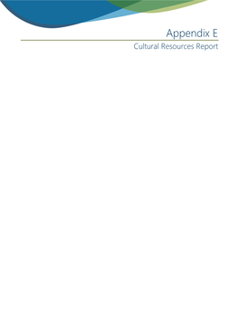 CULTURAL RESOURCES STUDY for the SAND CANYON RESORT PROJECT 27734 Sand Canyon Road City of Santa Clarita, Los Angeles County, California