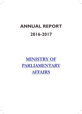 Annual Report 2016-2017