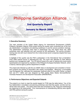 Philippine Sanitation Alliance