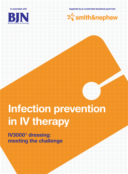 Infection Prevention in IV Therapy