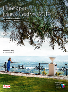 Rheingau Musik Festival 2019 Ein Sommer Voller Musik 22
