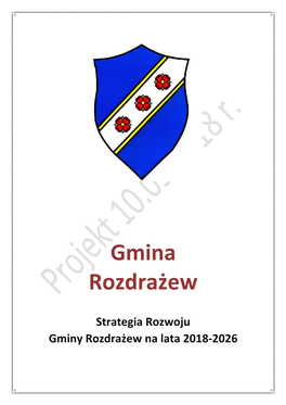 4.3 Wizja Rozwoju Gminy Rozdrażew