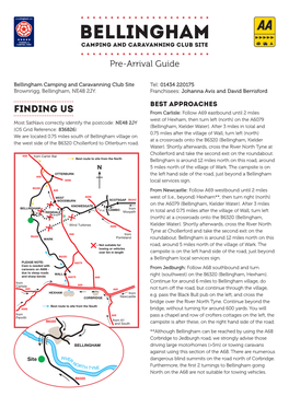 Bellingham Camping and Caravanning Club Site