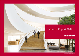 Annual Report 2014 for ROCKWOOL International