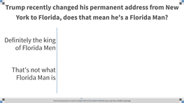 Florida Man: the World's Worst Superhero Florida Man: the World's Worst Superhero