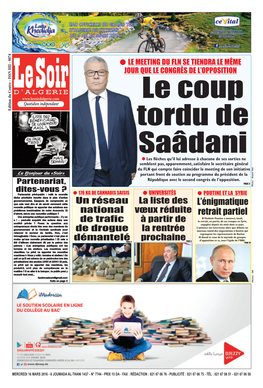 Lire Le Journal En