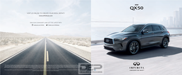 Visit Us Online to Create Your Ideal Infiniti