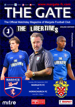 MFC 2020-21 Matchday Programme #3