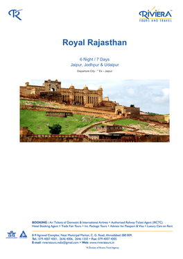 Royal Rajasthan