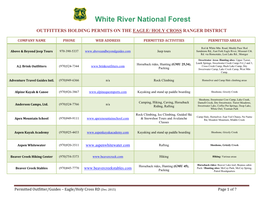 White River National Forest