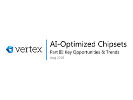 AI-Optimized Chipsets