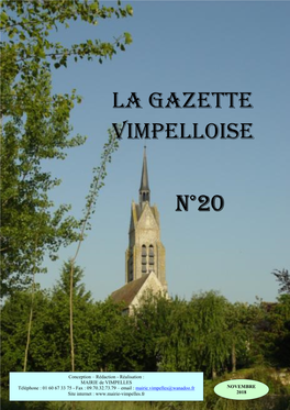 N°20 La Gazette Vimpelloise