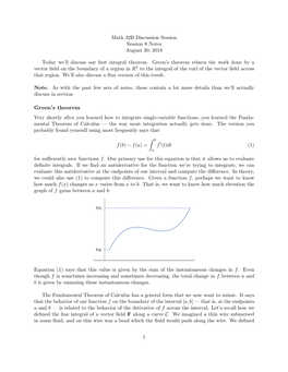 Green's Theorem