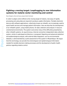 View Preprint